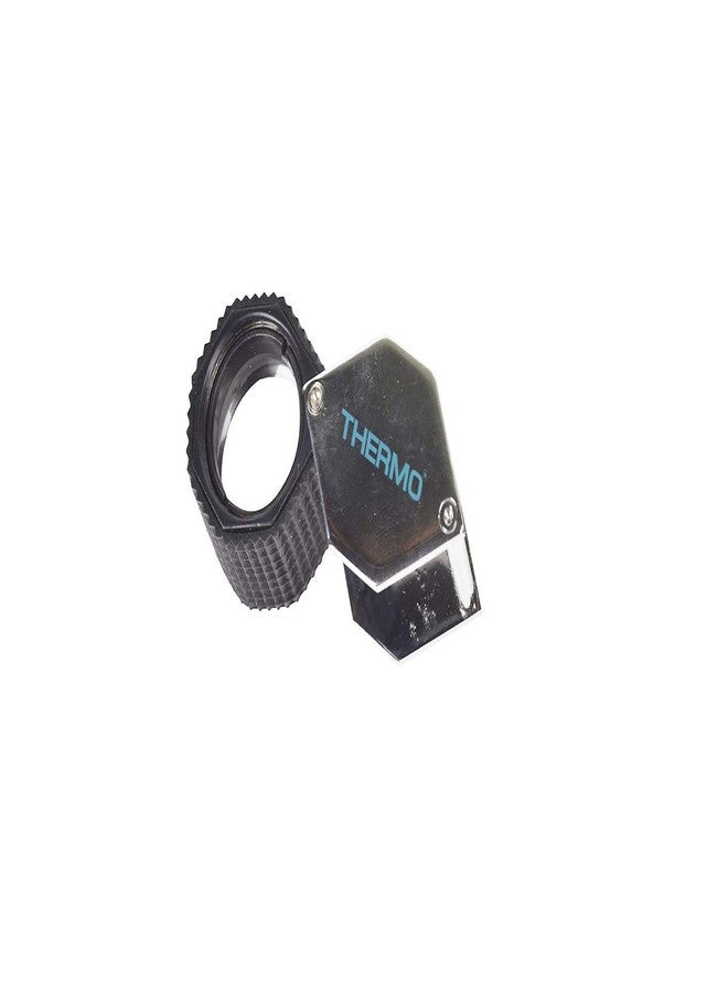 Thermo Hex Mini Folding Eye Loupe (Chrome) - Image 4